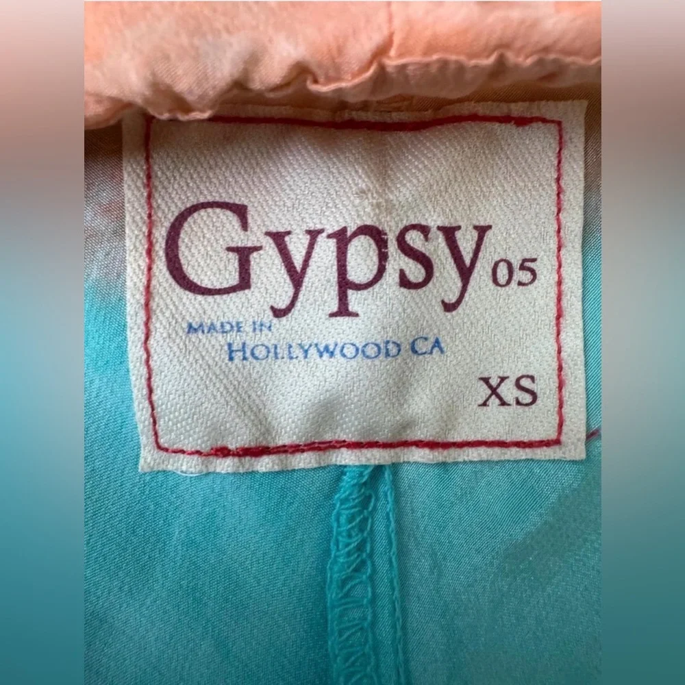 Gypsy 05 Silk Ombre Maxi Dress XS - Picture 3 of 9